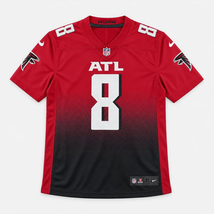 Pitts 8 Atl Football Jersey