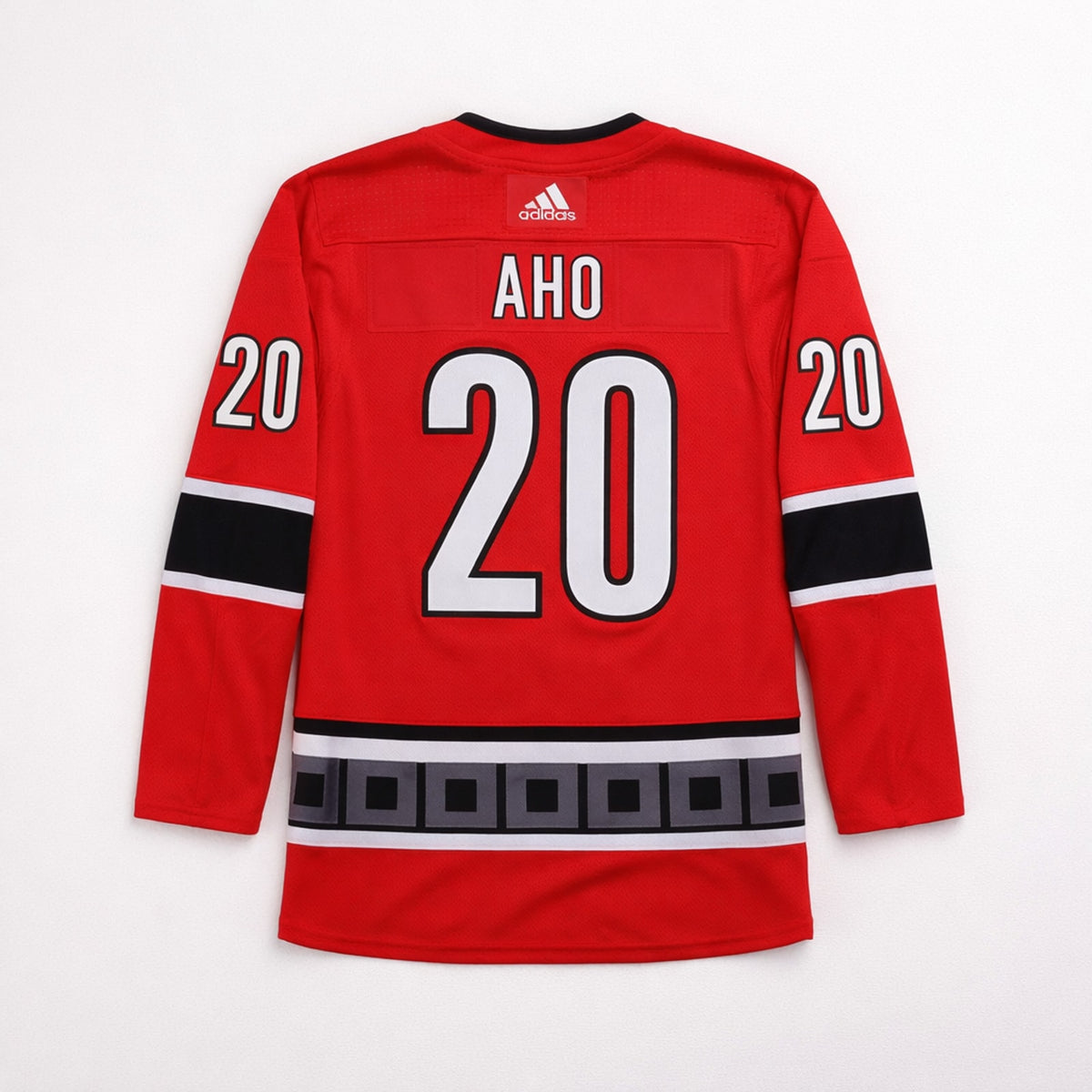 Aho 20 Canes Hockey Jersey - 2