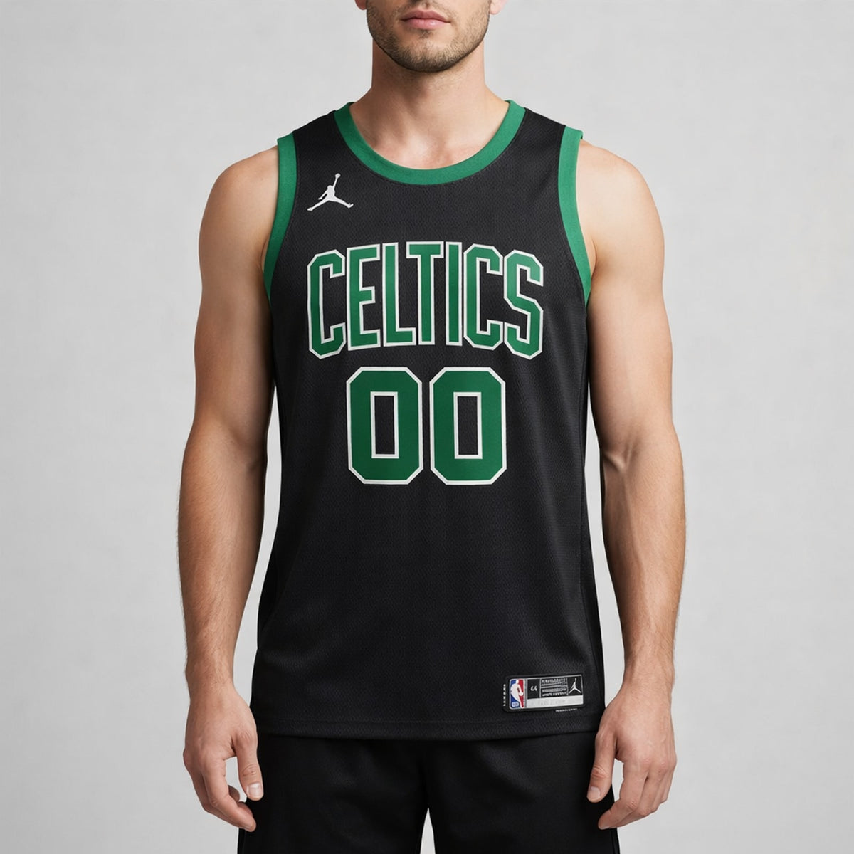 Celtics 00 Custom Basketball Jersey - 4