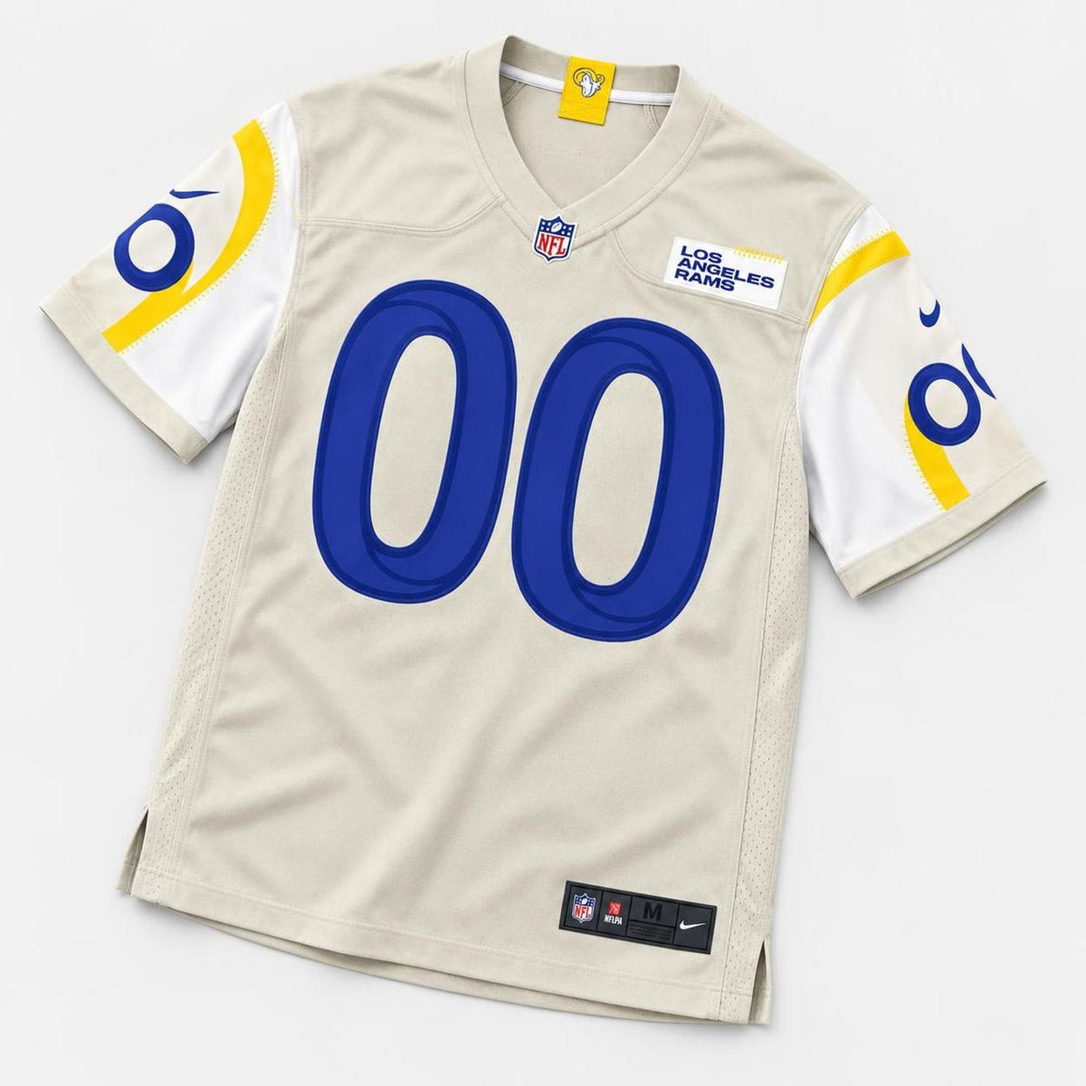 Bone Football Jersey – Custom Name and Number - 3