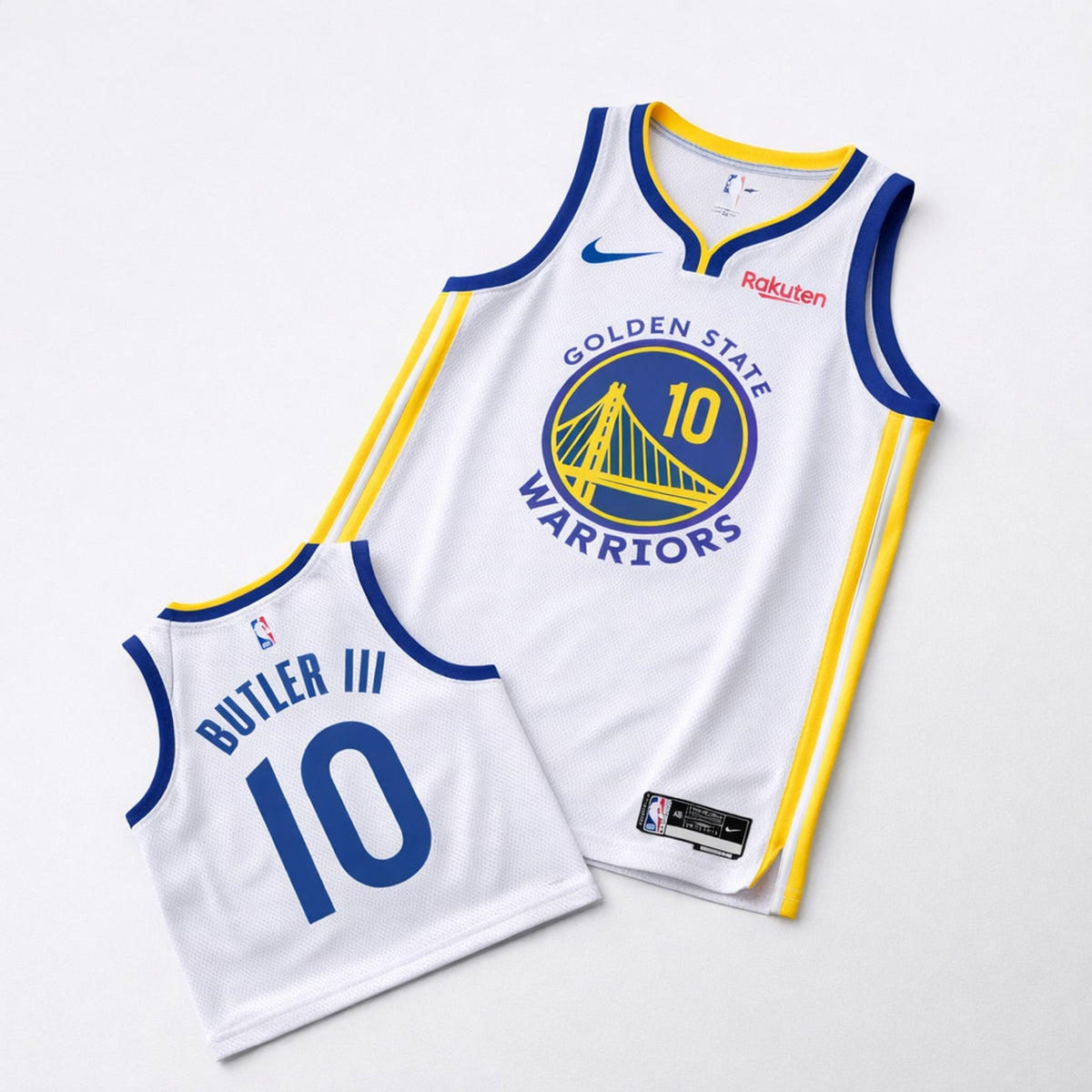 Butler IV 10 Golden State Warriors Basketball Jersey - 3