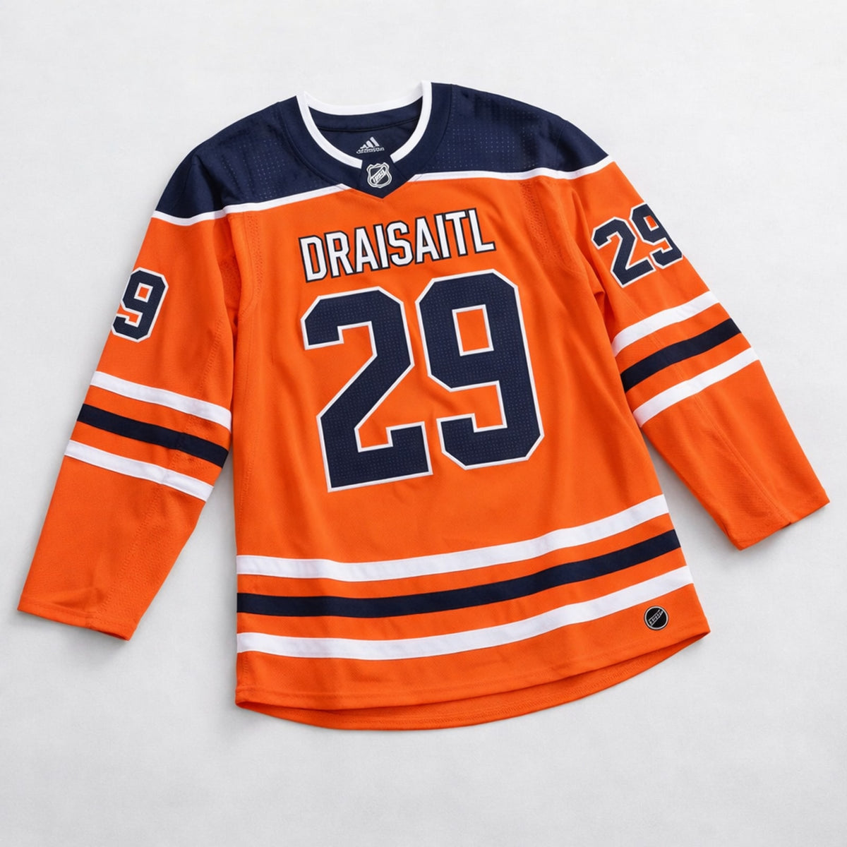 Draisaitl 29 Oilers Hockey Jersey - 3