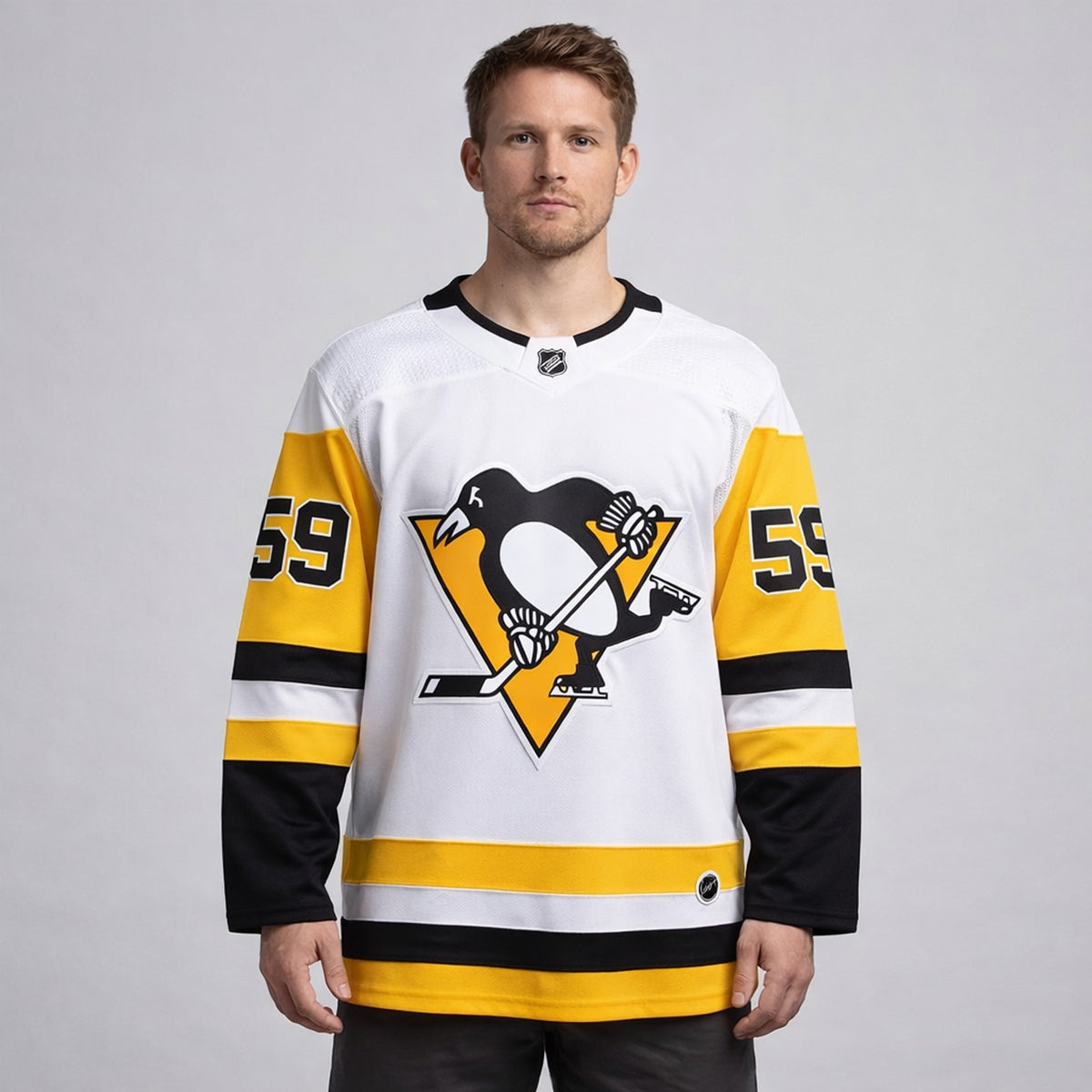 Guentzel 59 Penguins Hockey Jersey - 4