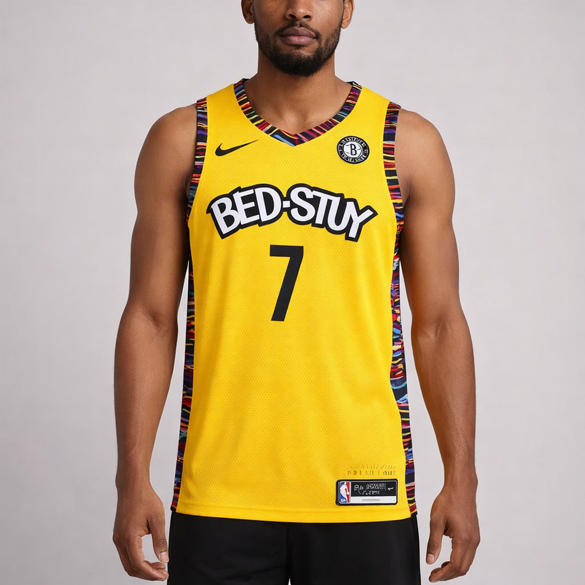 Durant 7 Bed-Stuy Basketball Jersey - 4