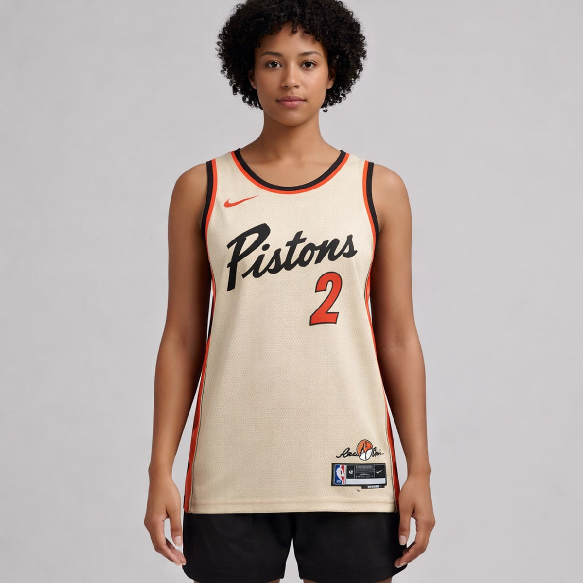 Cunningham 2 Pistons Basketball Jersey - 5