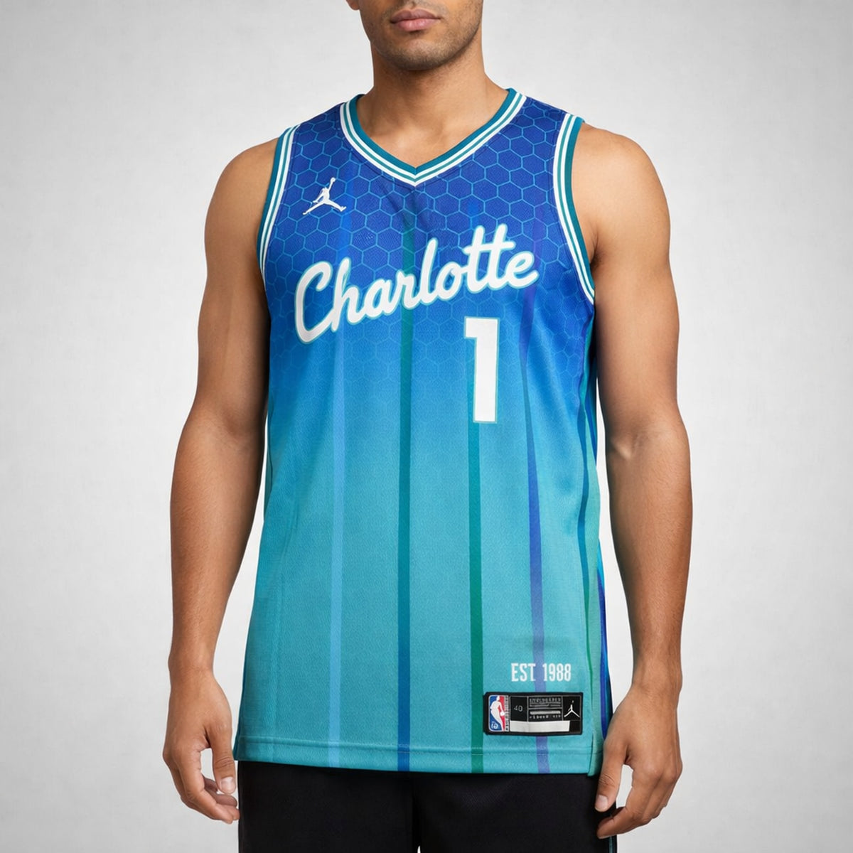 Ball 1 Charlotte City Edition Basketball Jersey - 4