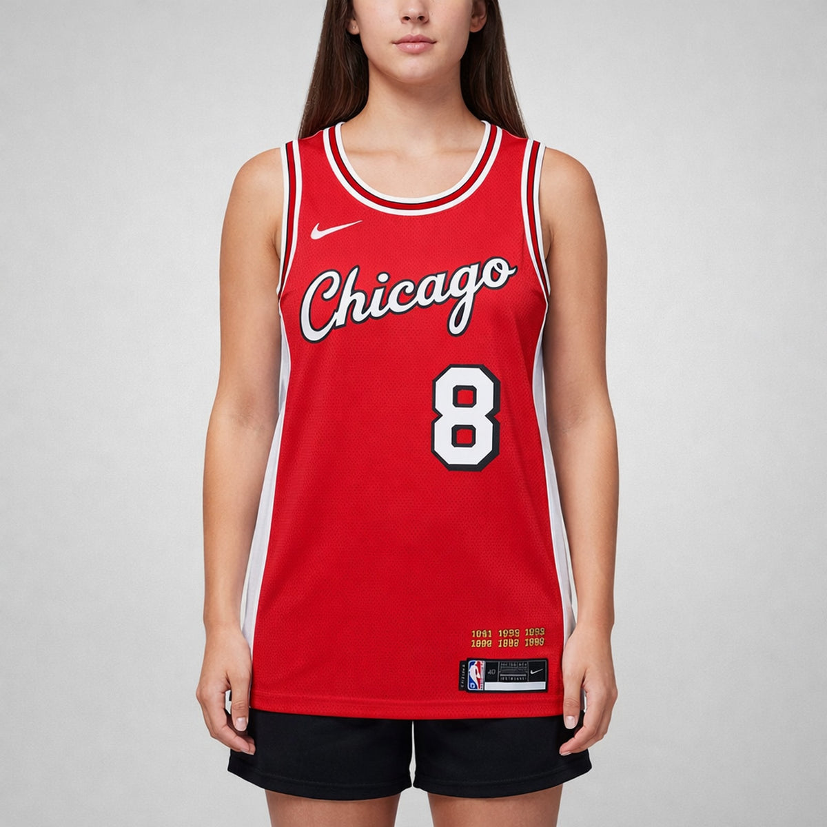 Lavine 8 Chicago Basketball Jersey - 5