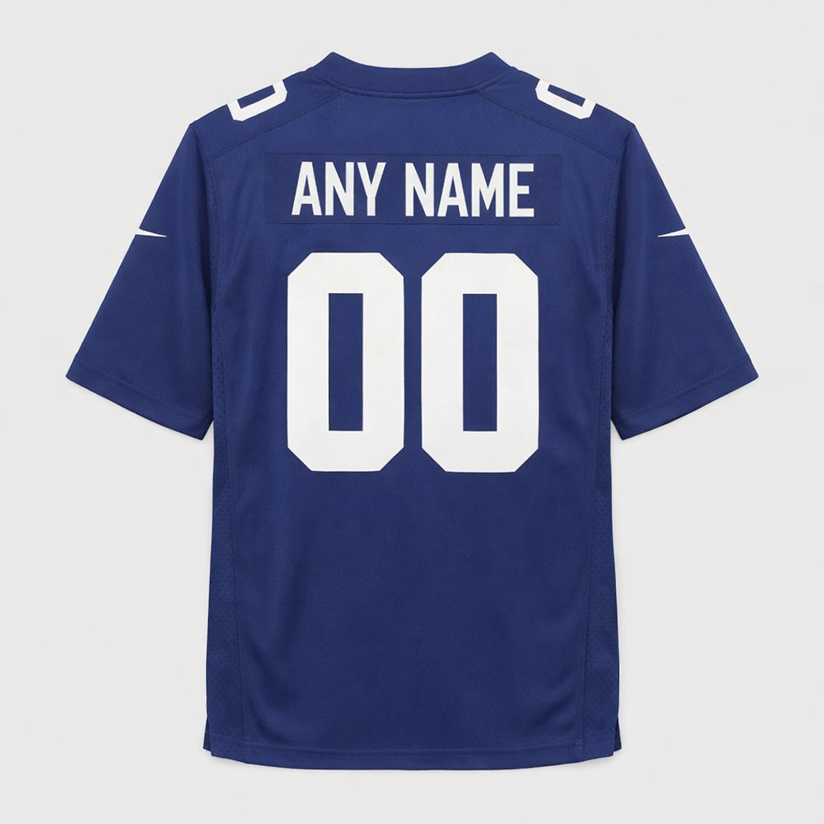 New York Giants Any Name 00 Football Jersey - 2