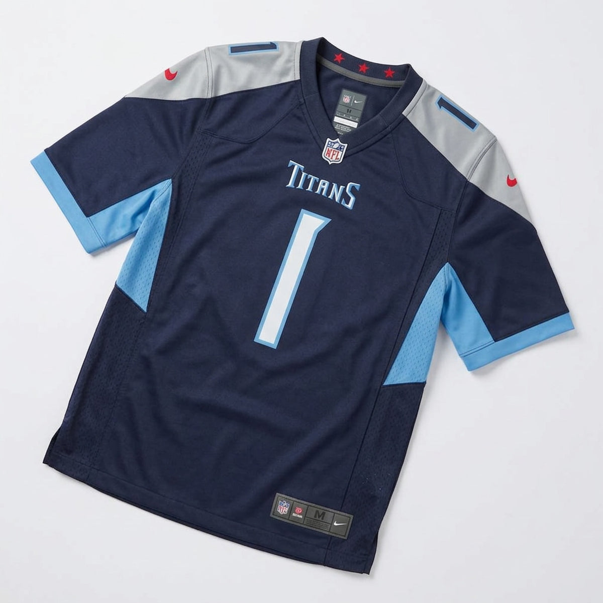 Ward 1 Navy Football Jersey - 3