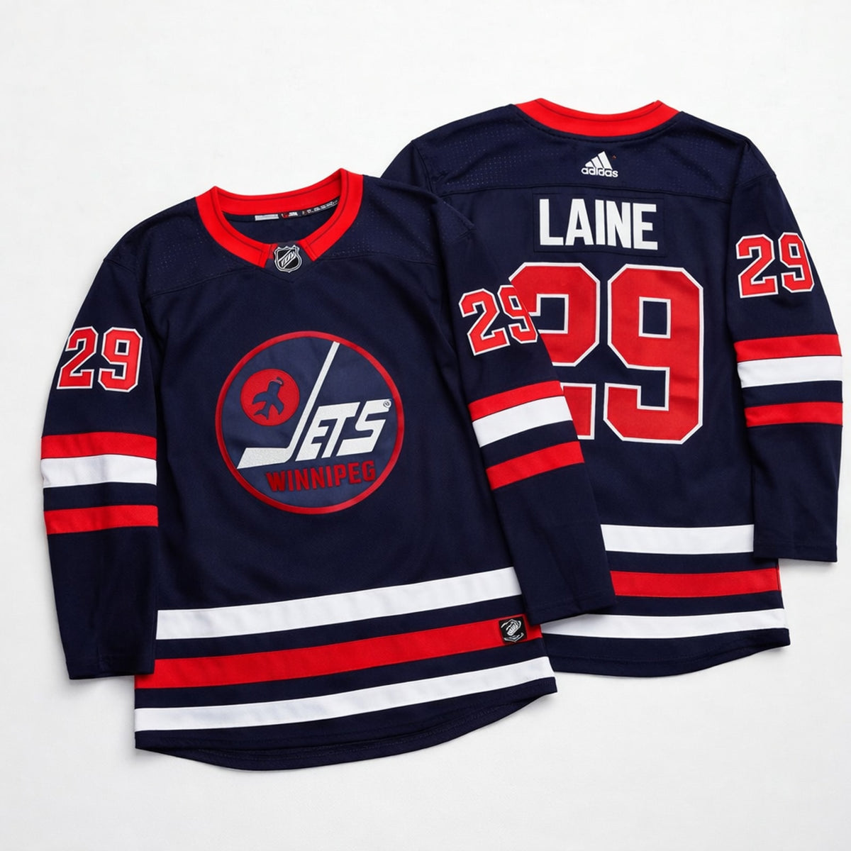 Laine 29 Winnipeg Jets Hockey Jersey - 3