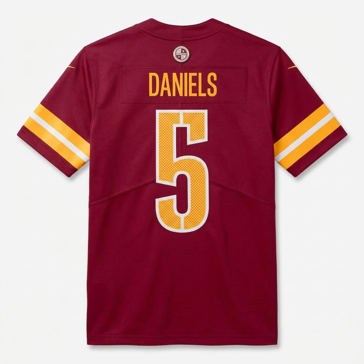 Daniels 5 Washington Football Jersey