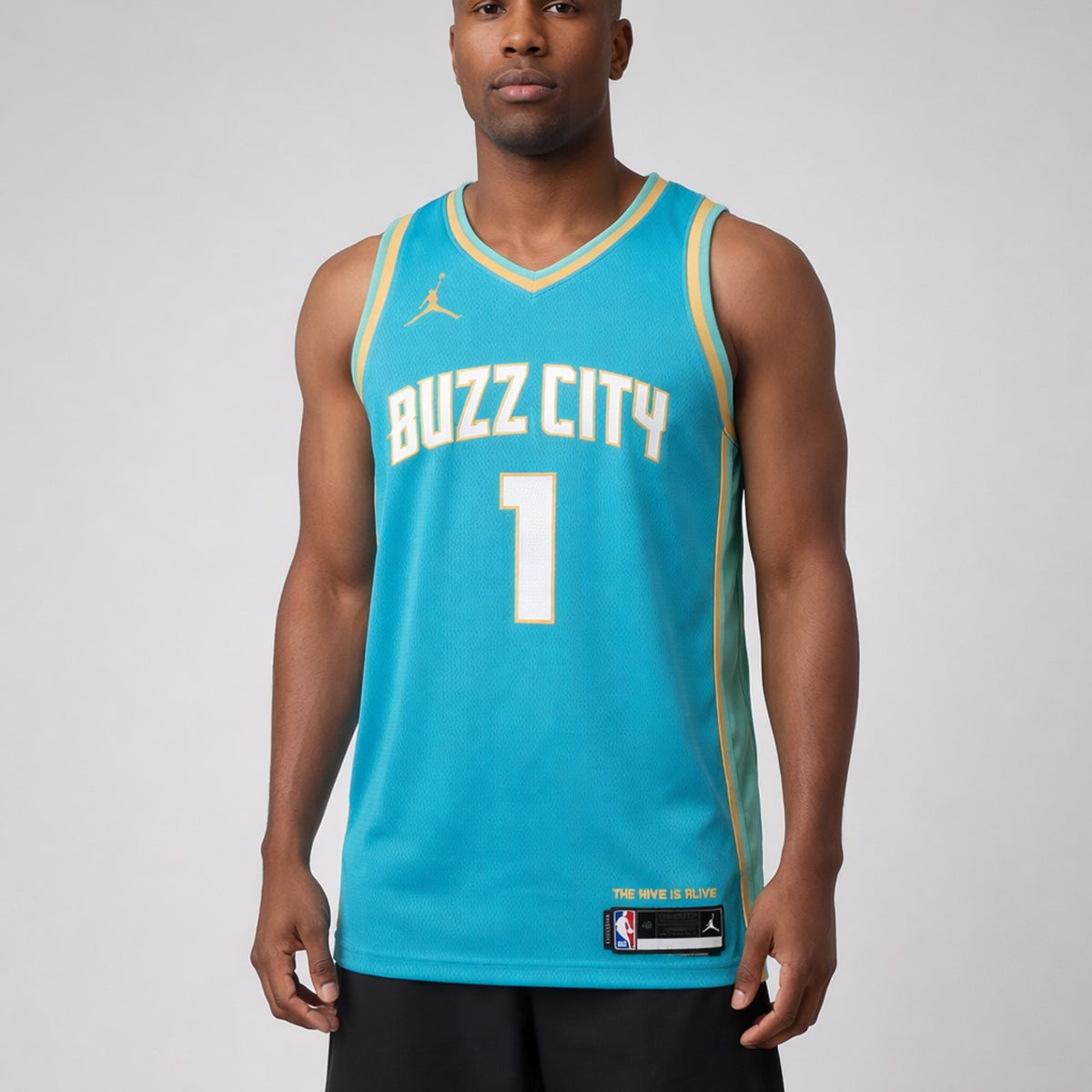 Ball 1 Buzz City Basketball Jersey - 4