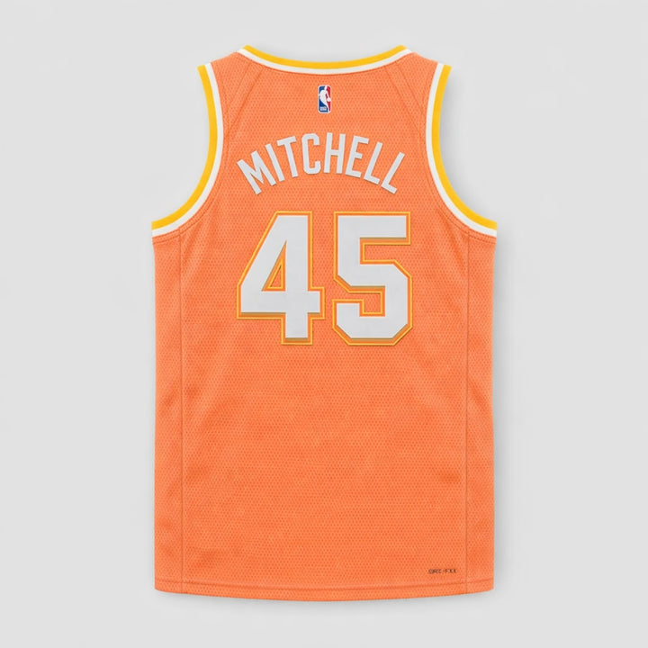 Mitchell 45 The Land Cleveland Basketball Jersey
