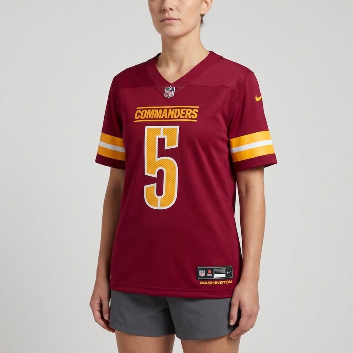 Daniels 5 Washington Football Jersey - 5