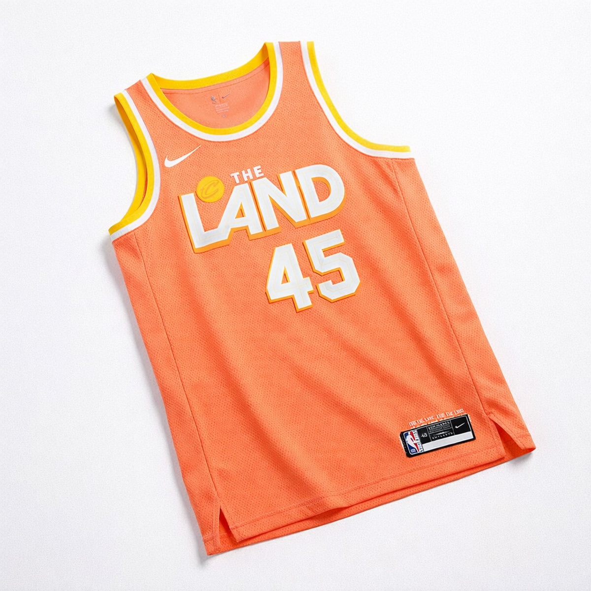 Mitchell 45 The Land Cleveland Basketball Jersey - 3