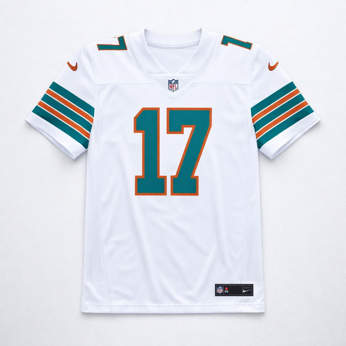 Waddle 17 Dolphins Football Jersey - 1