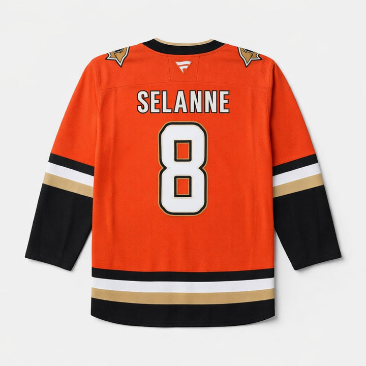 Anaheim Ducks Hockey Jersey Orange Classic