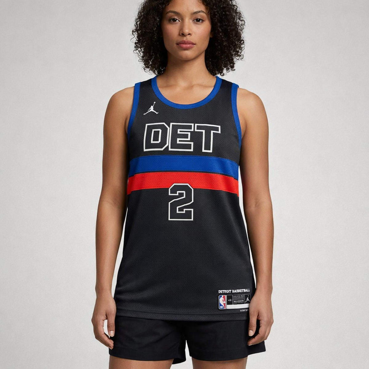 Cunningham 2 Detroit Statement Edition Basketball Jersey - 5