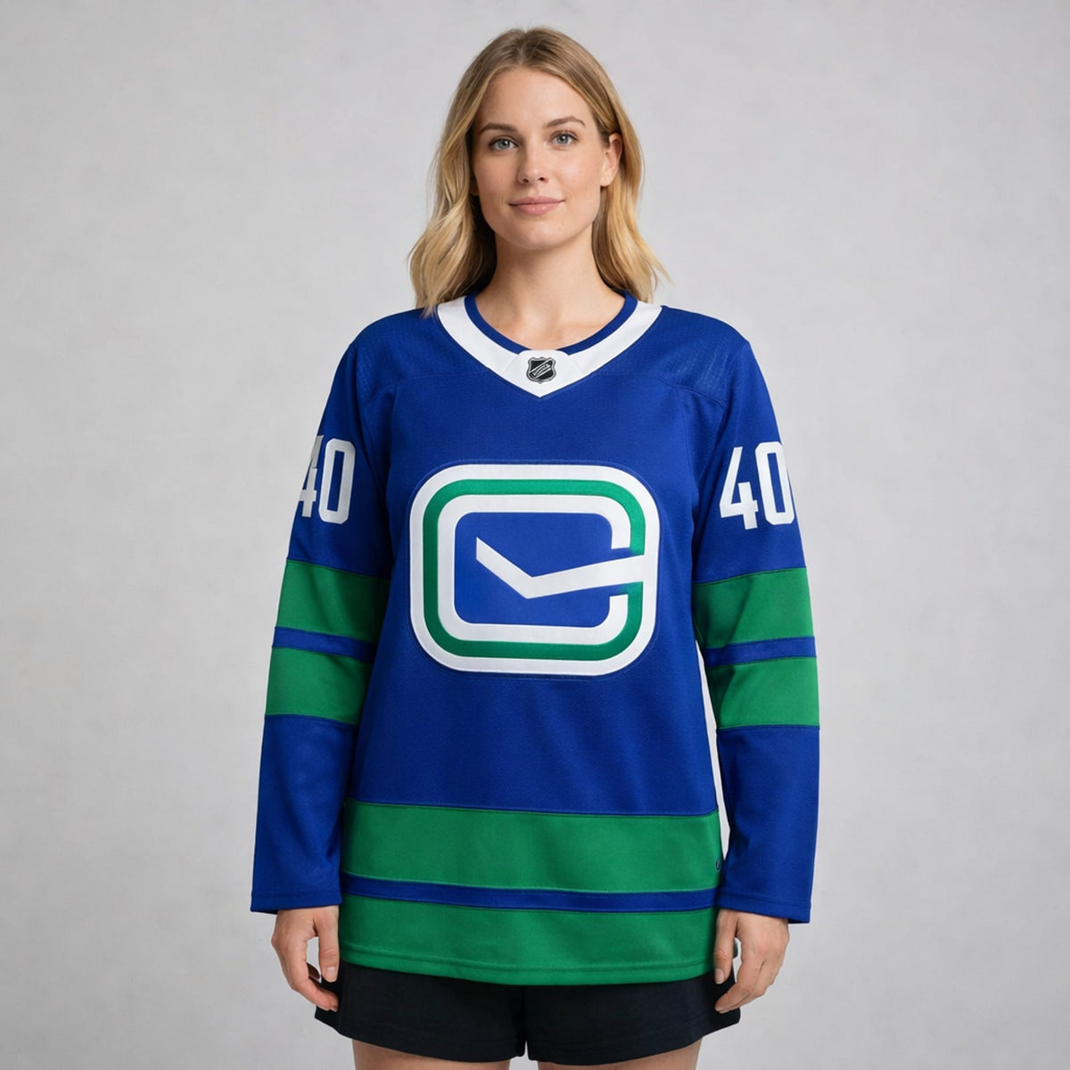 Pettersson 40 Canucks Hockey Jersey - 5