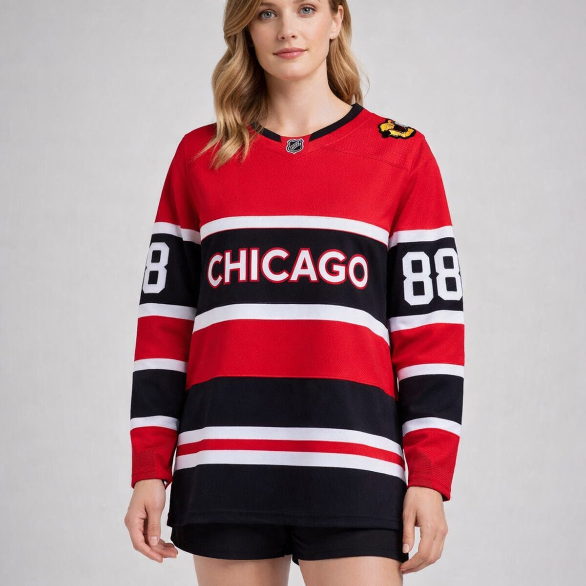 Kane 88 Chicago Hockey Jersey - 5