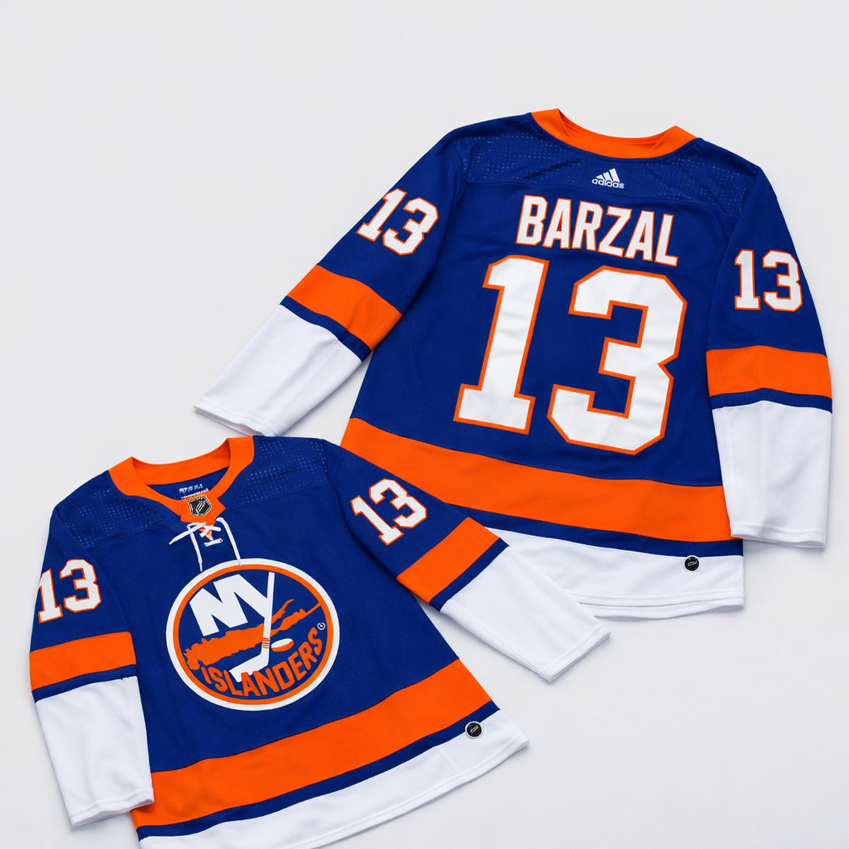 Barzal 13 Islanders Hockey Jersey - 3
