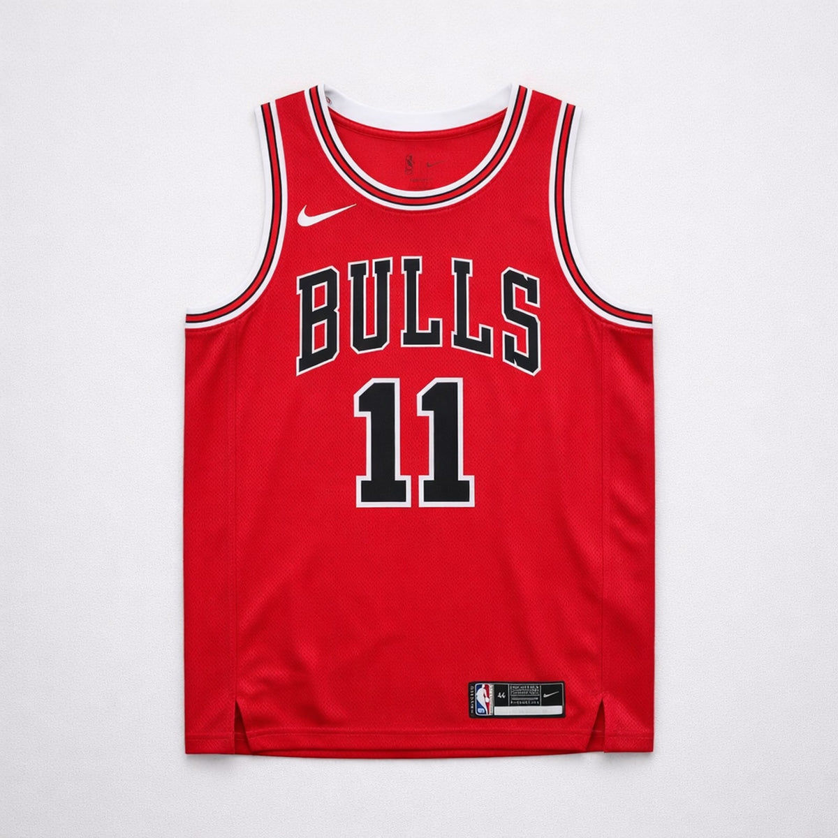 DeRozan 11 Bulls Basketball Jersey Red - 1