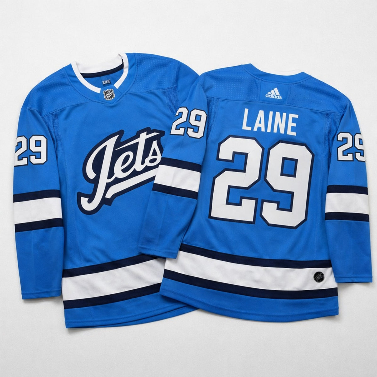 Laine 29 Jets Hockey Jersey - 3