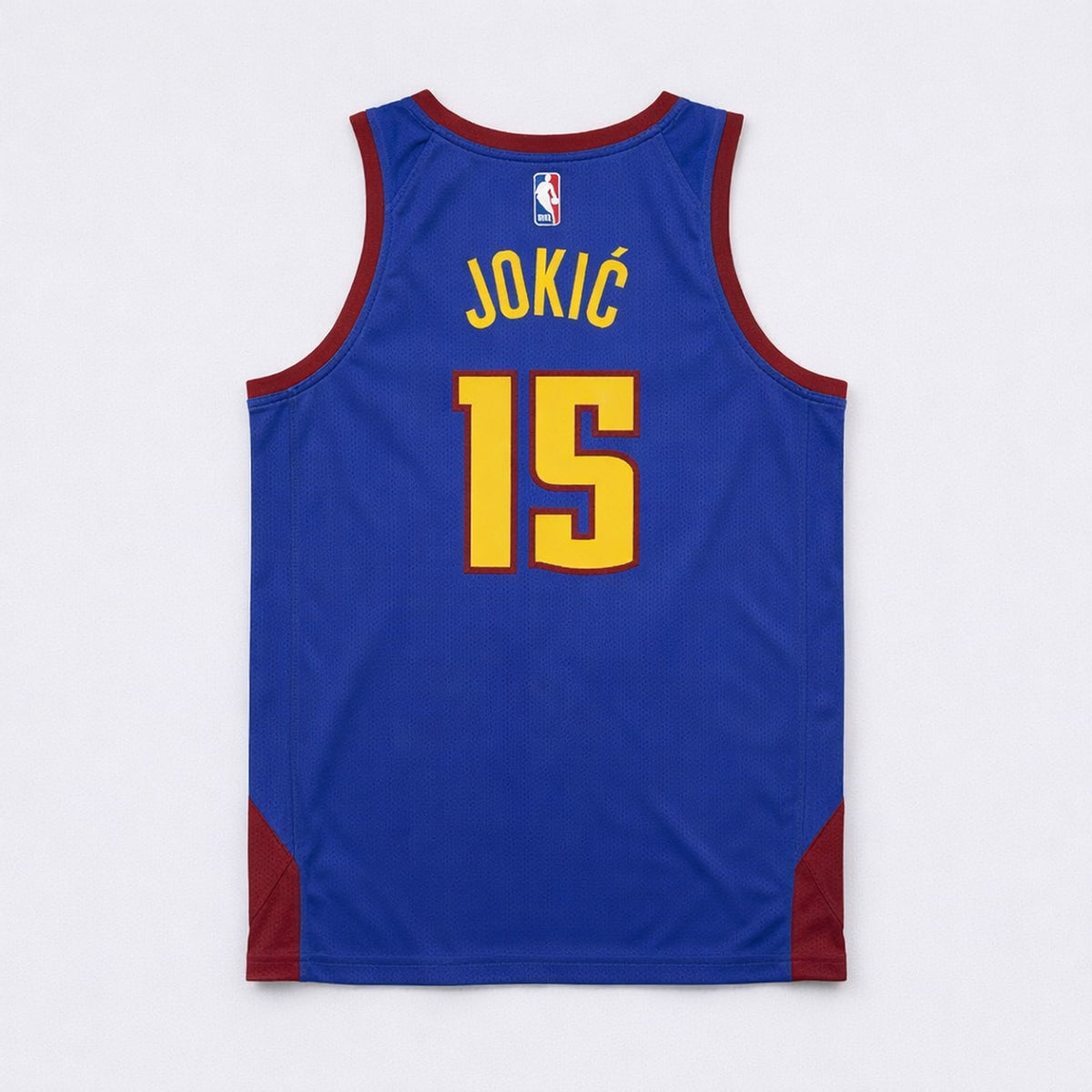 Jokić 15 Mile High City Basketball Jersey - 2
