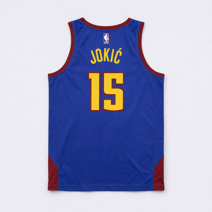 Jokić 15 Mile High City Basketball Jersey