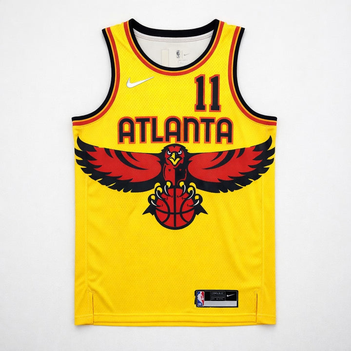 Young 11 Atlanta City Edition Basketball Jersey