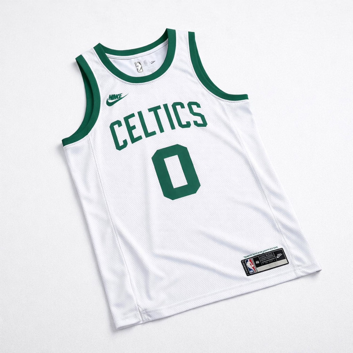 Tatum 0 Celtics Basketball Jersey - 3