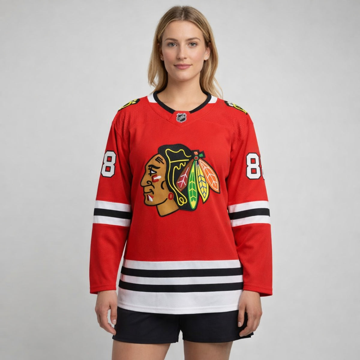 Kane 88 Chicago Blackhawks Hockey Jersey - 5