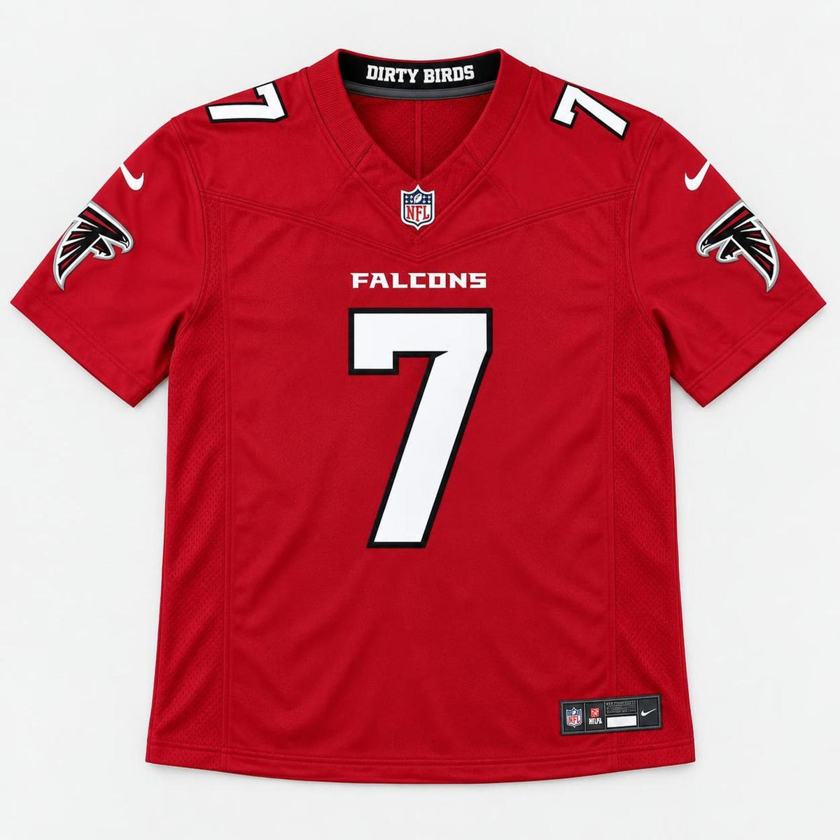 Robinson 7 Red Football Jersey - 1