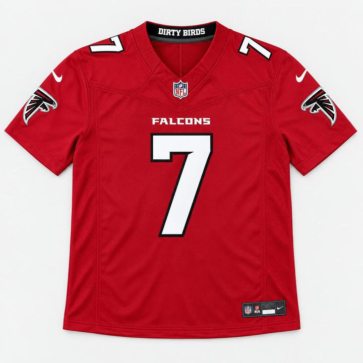 Robinson 7 Red Football Jersey
