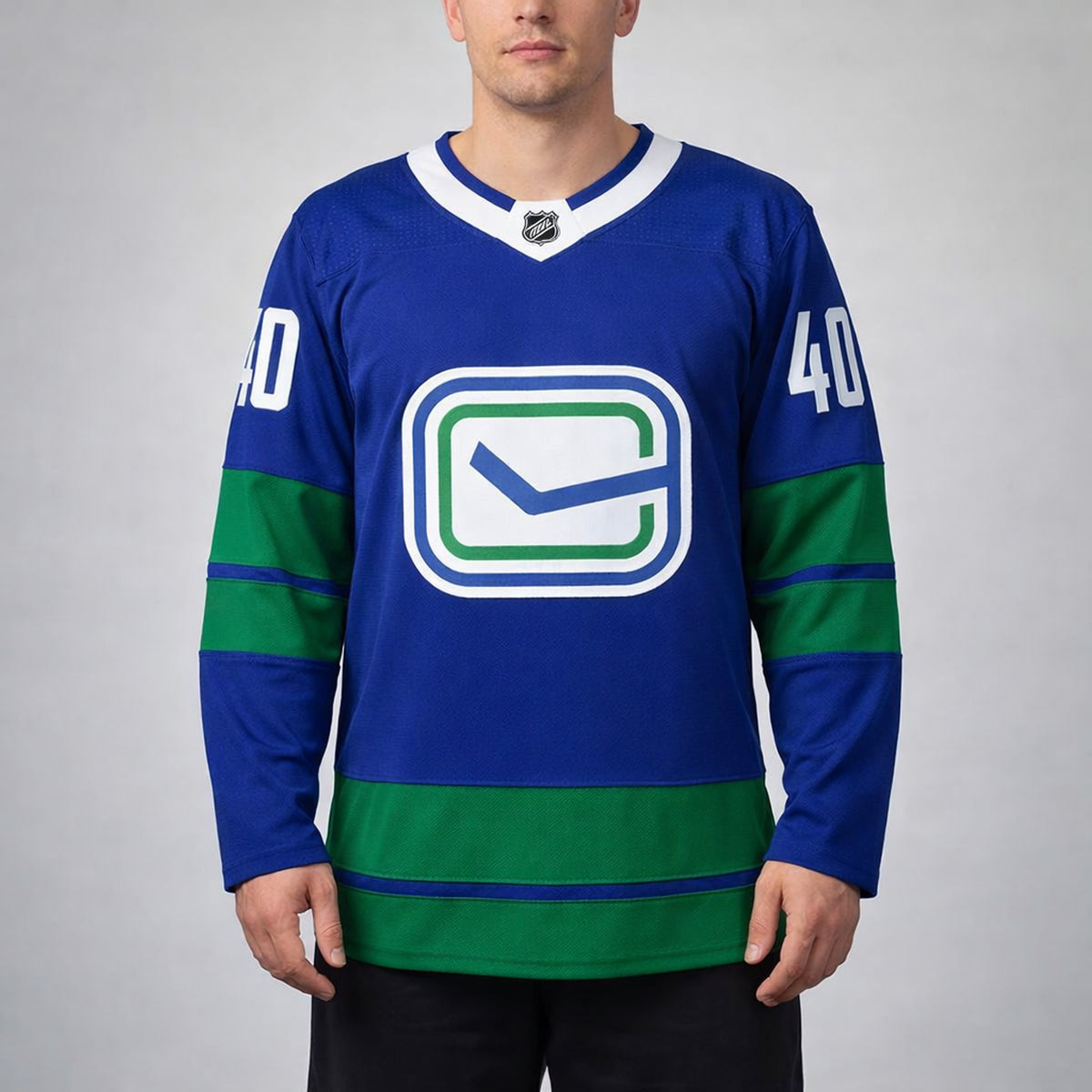 Pettersson 40 Canucks Hockey Jersey - 4