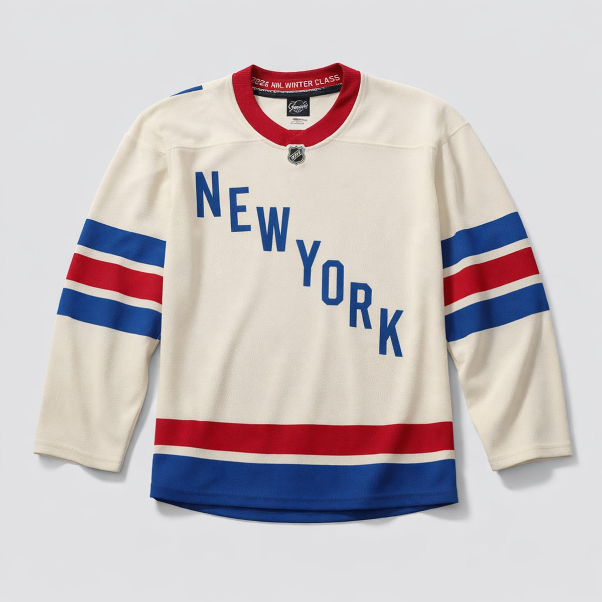 New York Winter Classic Hockey Jersey - 3