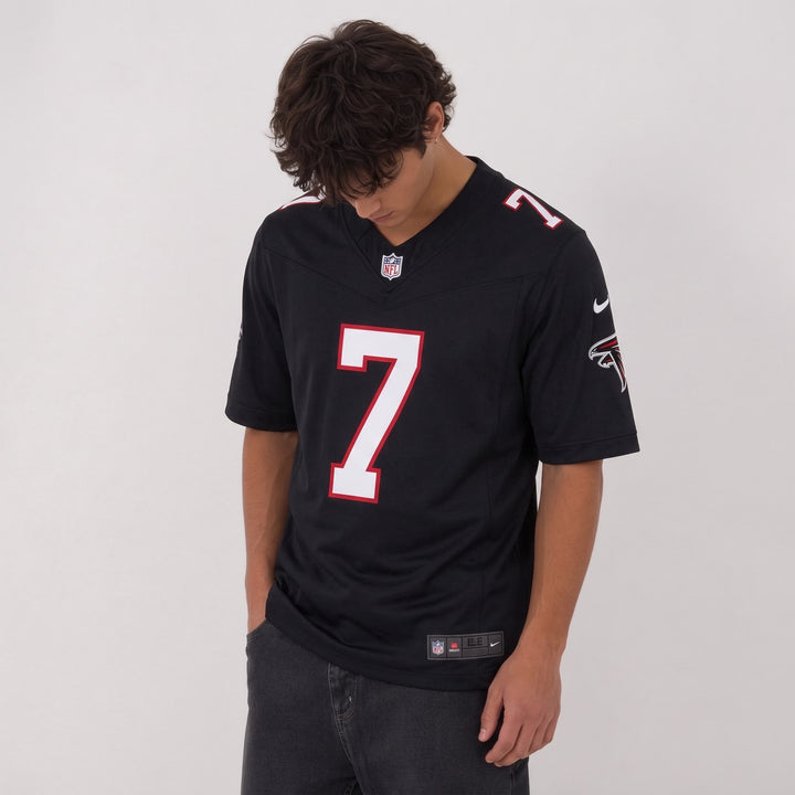 Robinson 7 Atlanta Black Football Jersey