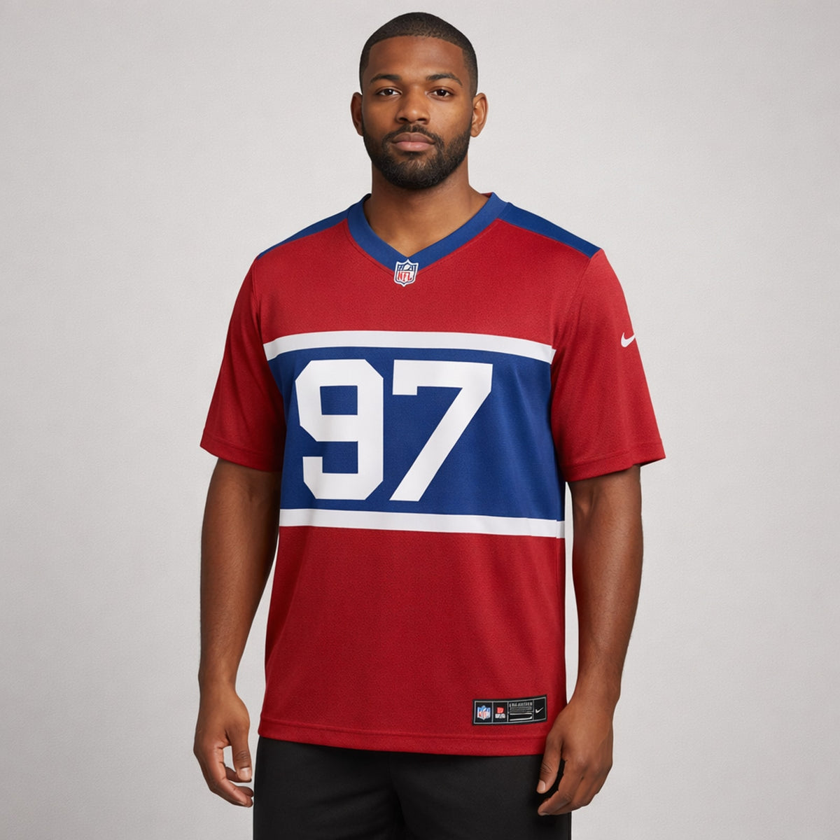 Lawrence II 97 New York Football Jersey - 4