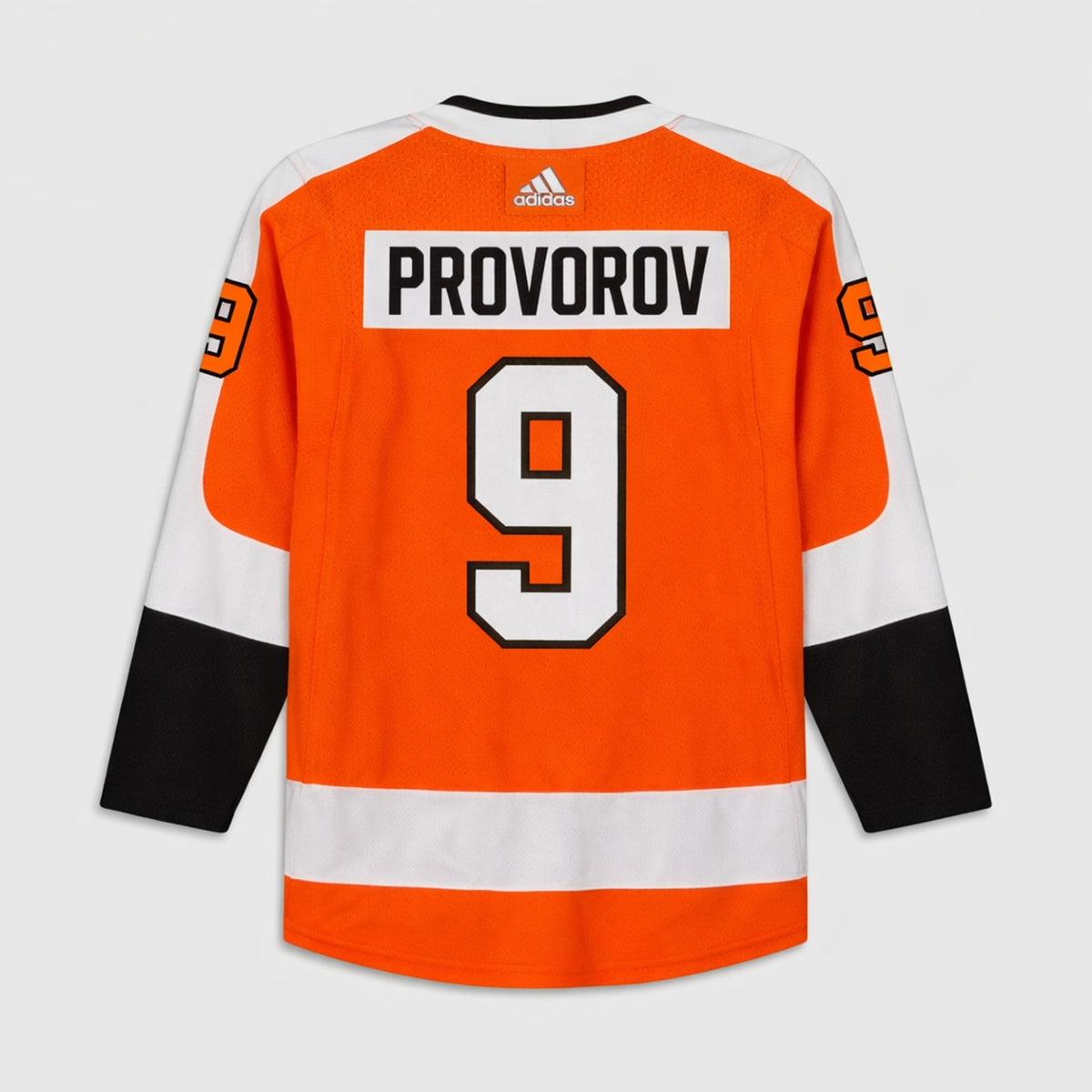 Provorov 9 Flyers Hockey Jersey - 2