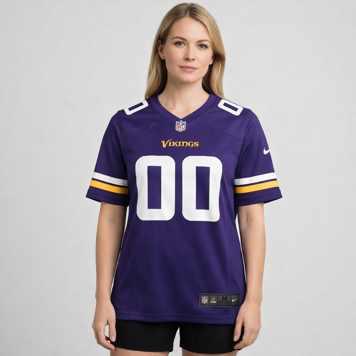 Minnesota Vikings Any Name 00 Football Jersey - 5