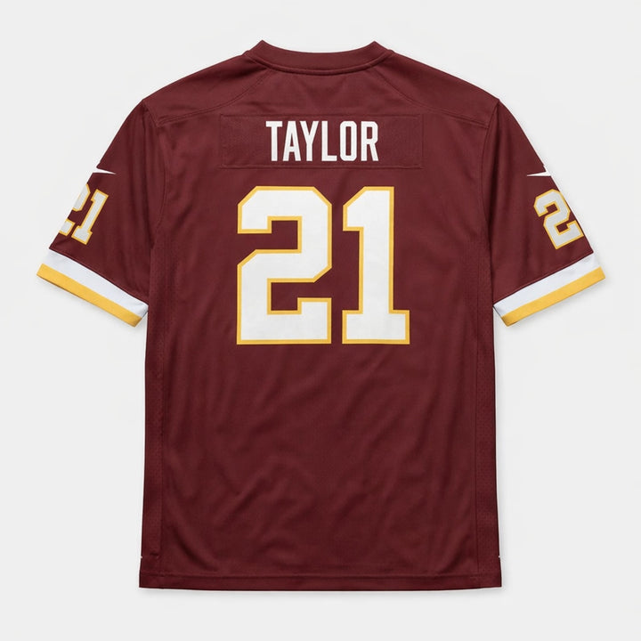 Taylor 21 Washington Football Jersey