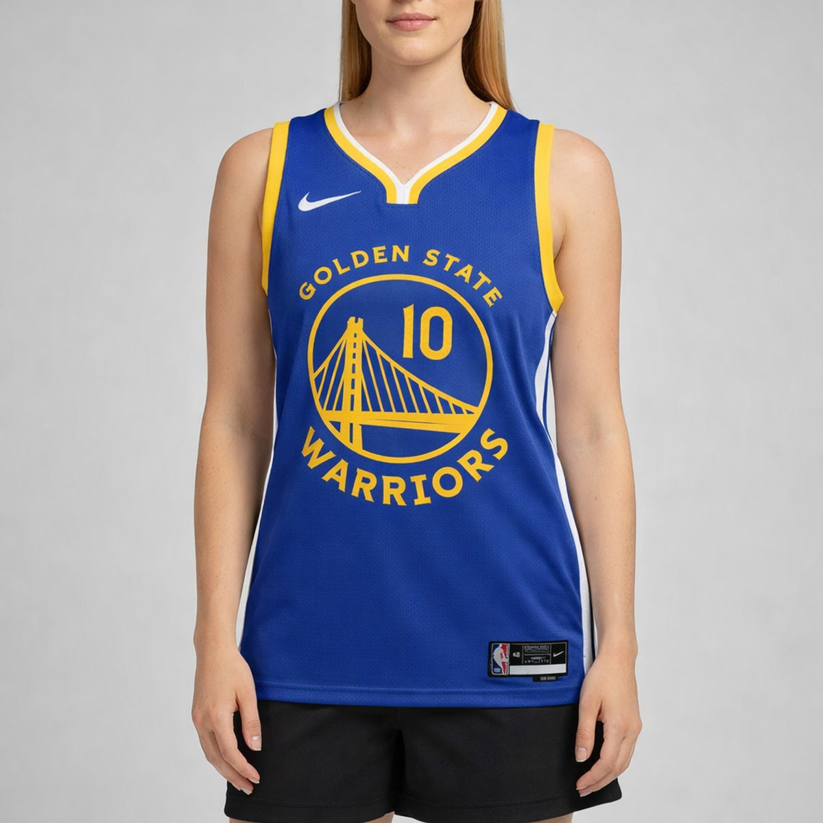 Butler IV 10 Golden State Warriors Basketball Jersey - 5