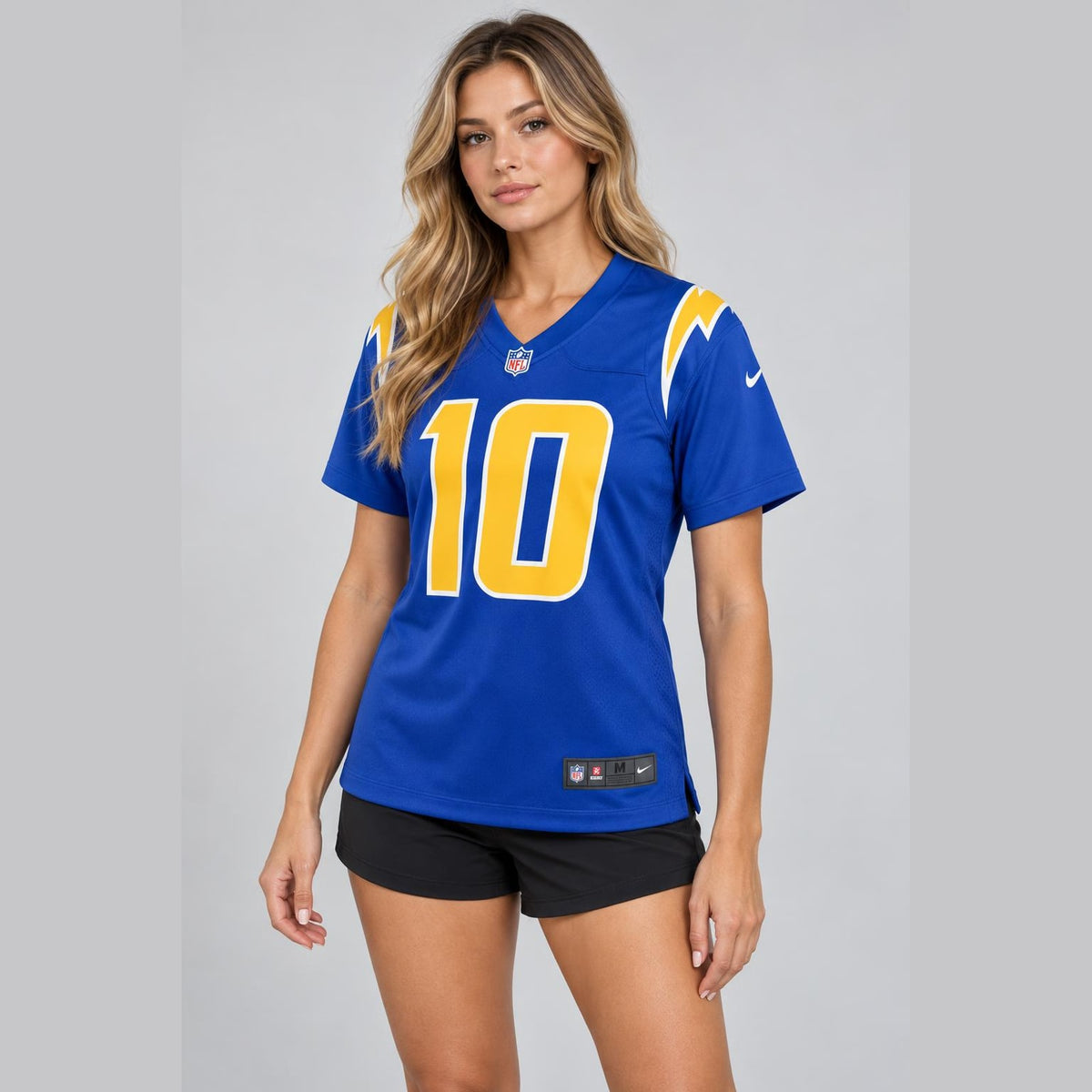 Herbert 10 Royal Football Jersey - 5