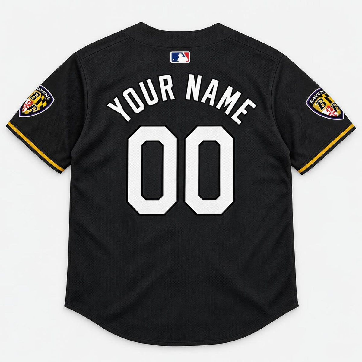 Bird Crest Baseball Jersey - Custom Name and Number - 11