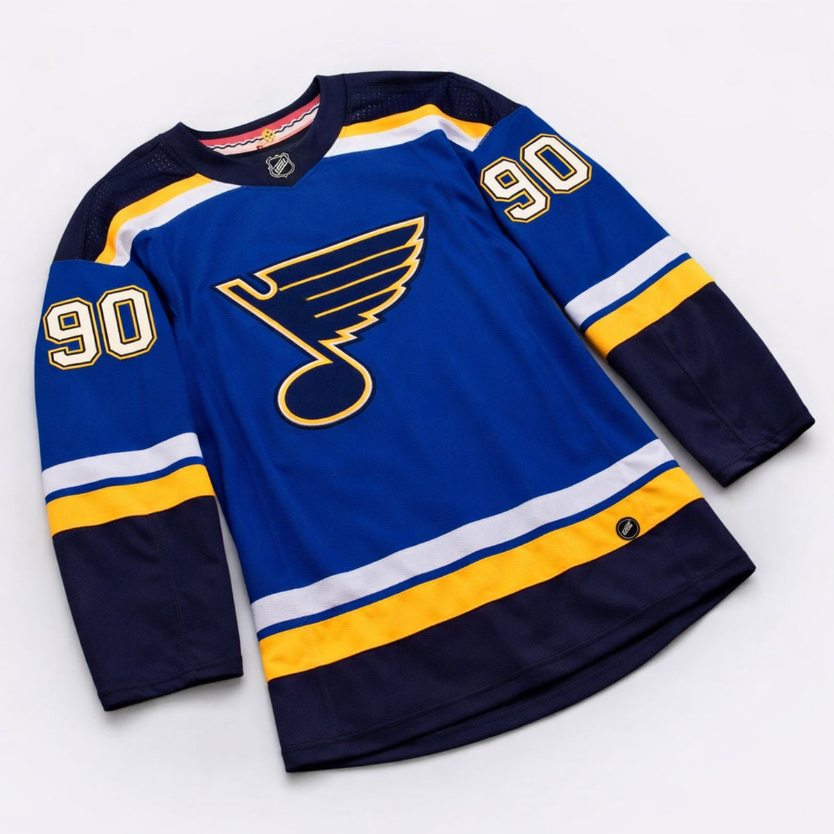 O'Reilly 90 Blues Hockey Jersey - 3