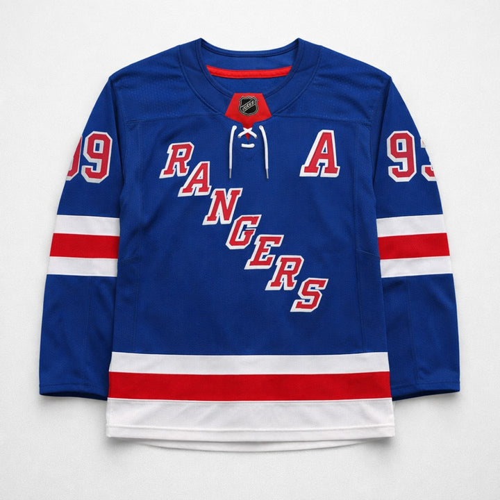 Zibanejad 93 Rangers Hockey Jersey