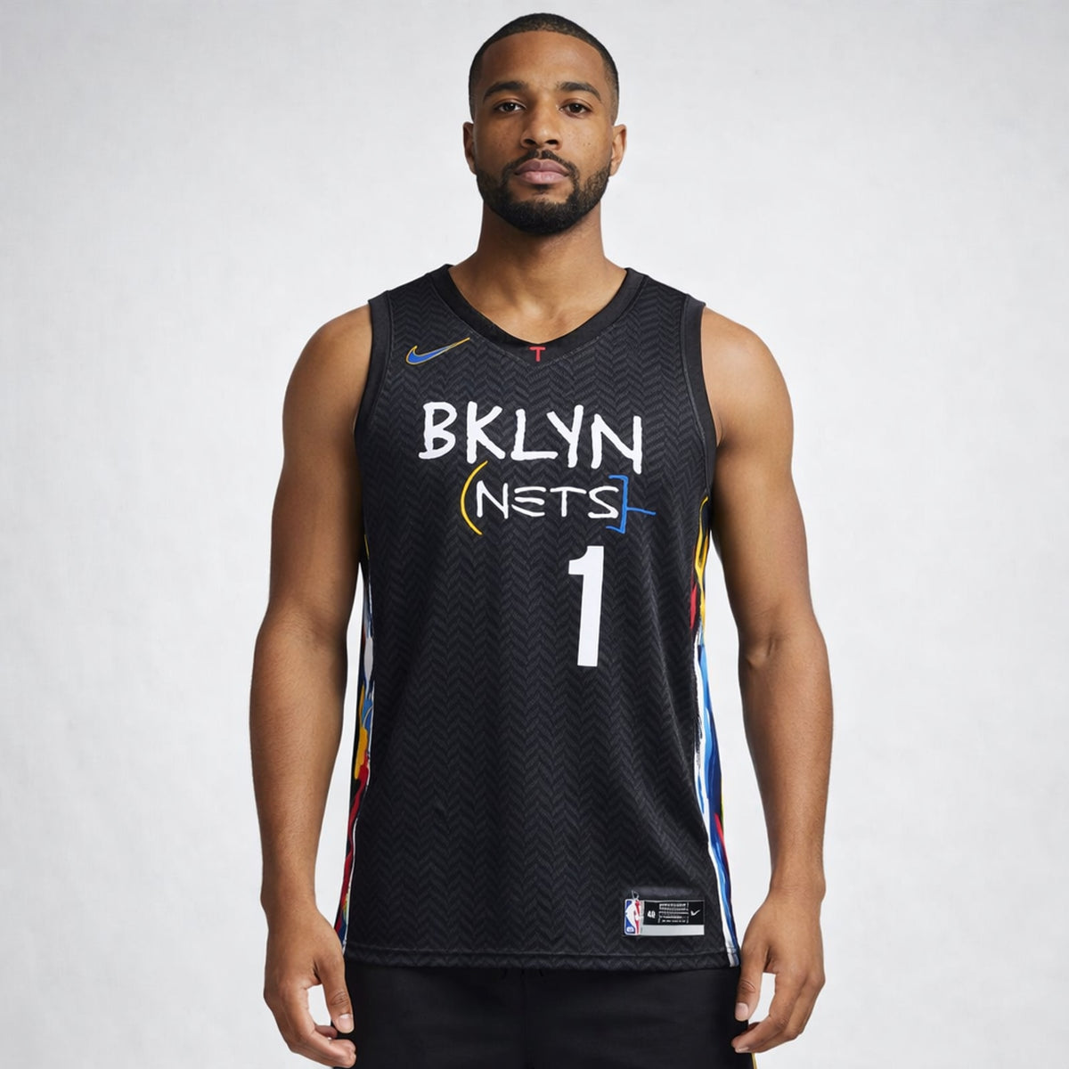 Bridges 1 Brooklyn Nets Basketball Jersey - 4