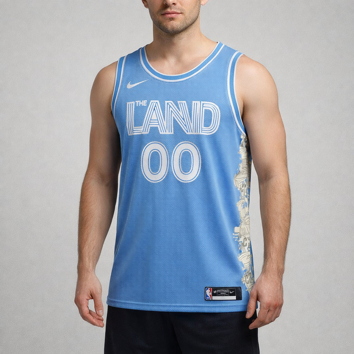 The Land 00 Custom Basketball Jersey - 4