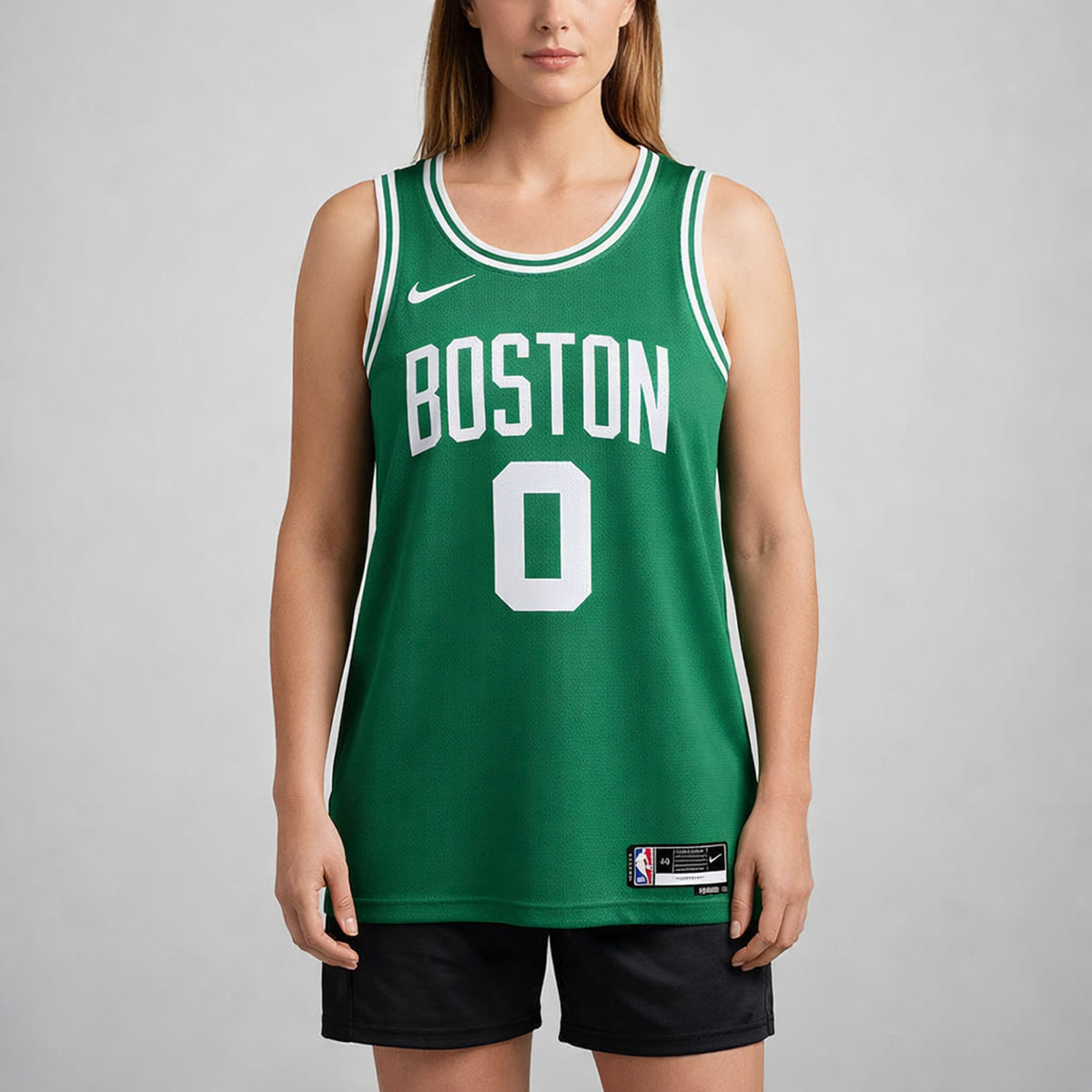 Tatum 0 Boston Basketball Jersey - 5