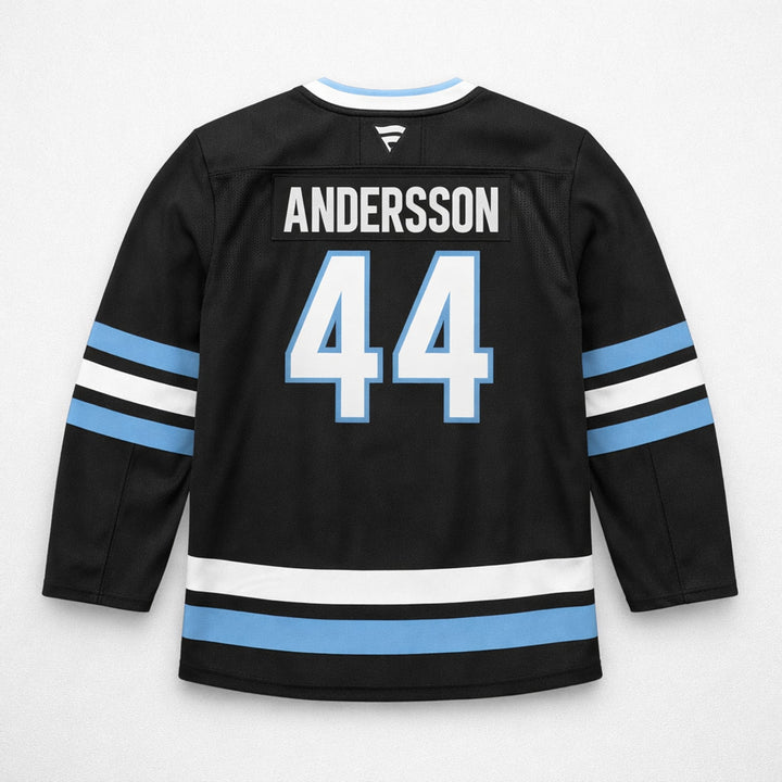 Utah Black Hockey Jersey